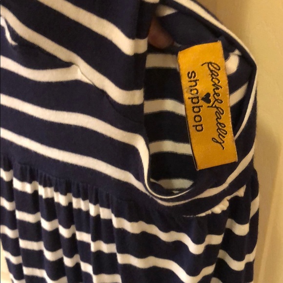 Rachel Pally Shopbop Navy Striped Maxi Dress - Picture 4 of 5